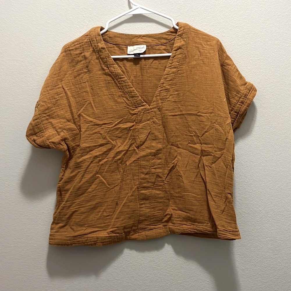 LINEN universal thread Tunic top